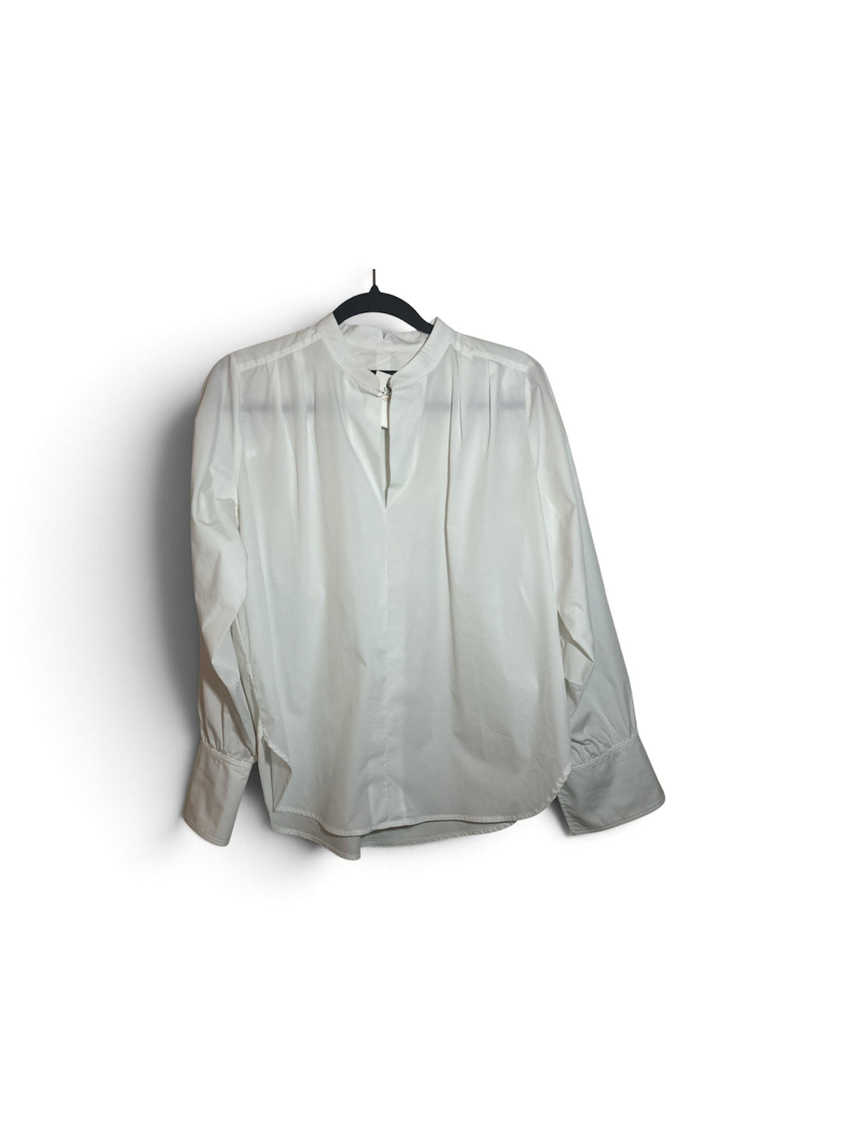 Rag and Bone Women's New York Stand Collar Blouse LS Size XS - Image 1