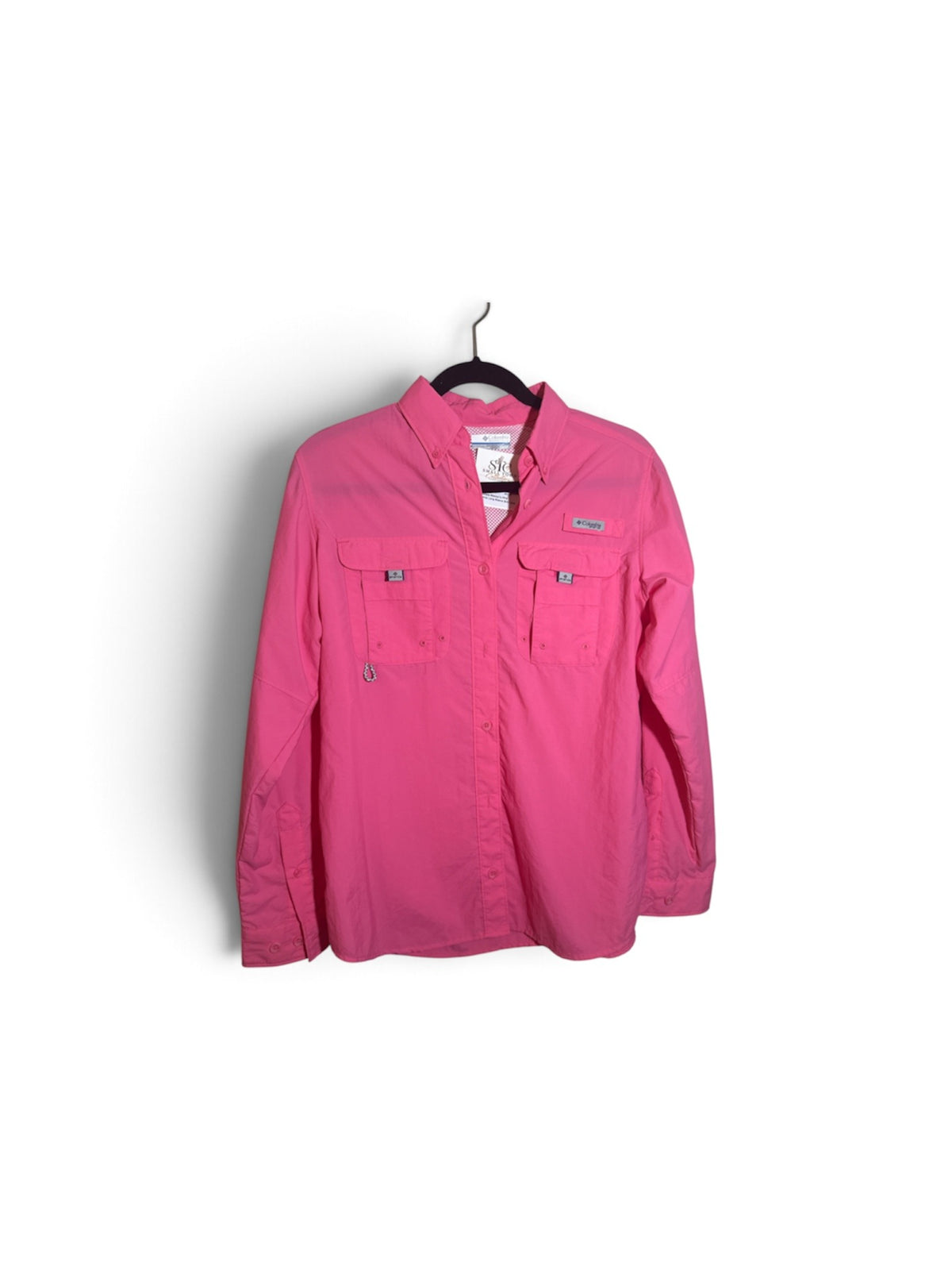 Columbia Women's PFG Bahama Long Sleeve Shirt size small - Image 1