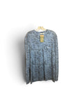 Men's Marsh Long Sleeve Blue Camo Shirt Size M - Image 1