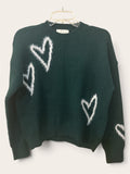 PINCH Long Sleeve Hunter Green Sweater Size M - Image 1