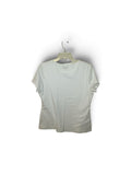 Tahari Women's White Short Sleeve Top Size Large - Image 1