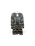 Hale Bob Short Dress Long Sleeve Size S - Image 1