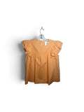 Joy Joy Women's Baby Doll Orange Top Size Extra Small - Image 1