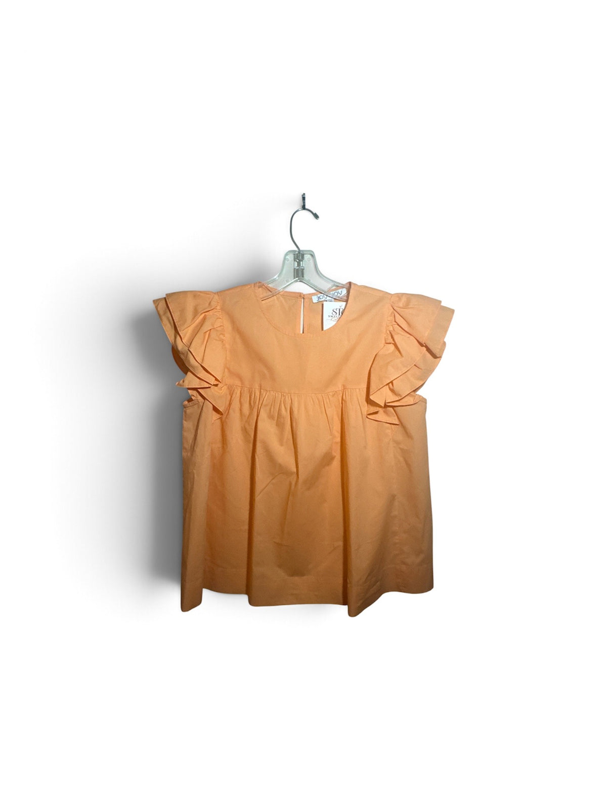 Joy Joy Women's Baby Doll Orange Top Size Extra Small - Image 1