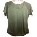Patagonia Women's Olive Green Cool Trail T-Shirt Size Large - Image 1