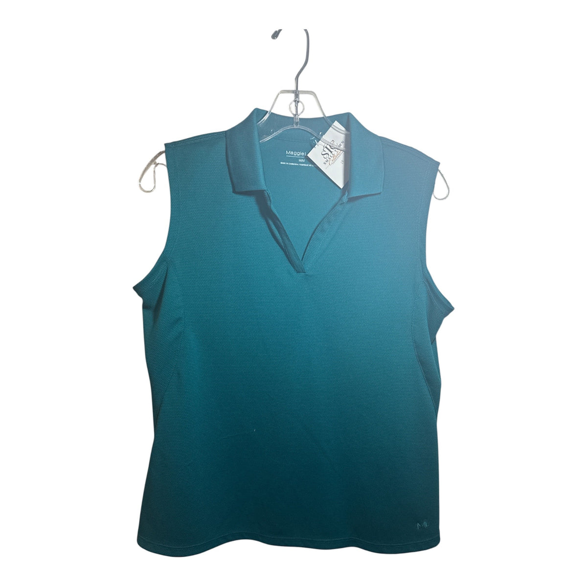 Maggie Lane Women's Sleeveless Collared Top - Image 1