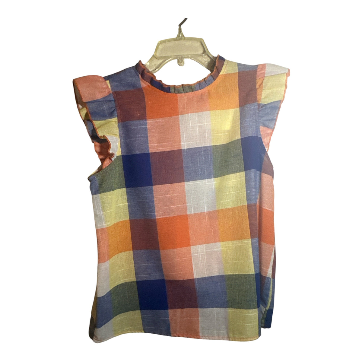 Emery Rose Checkered Sleeveless Top Size Small - Image 1