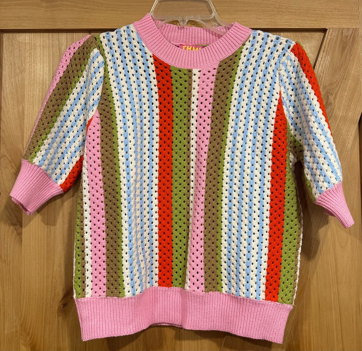 THML Women’s 3/4 Quarter Sleeve Sweater Size Small - Image 1
