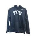 Nike Men's TCU Therma-Fit Hoodie Size Large - Image 1