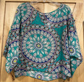 Ocean Drive Women's 3/4 Sleeve Size M - Image 1