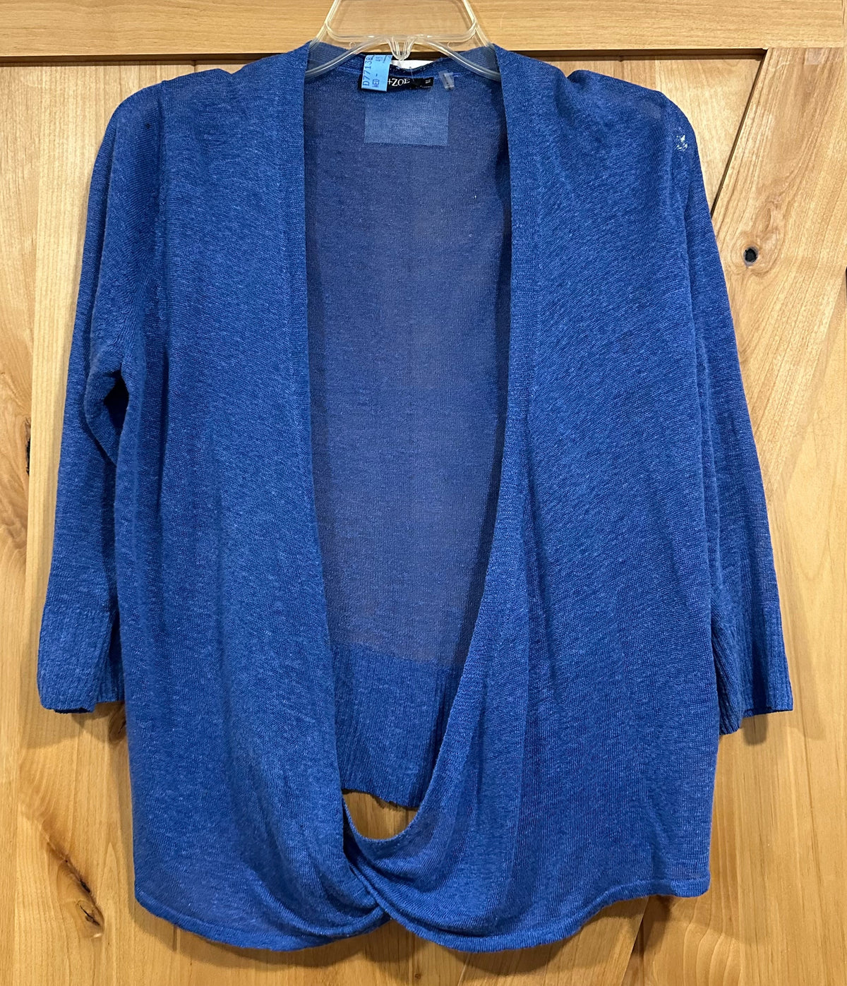 Nic+ Zoe Women’s 3/4 Sleeve Top Size Medium - Image 1